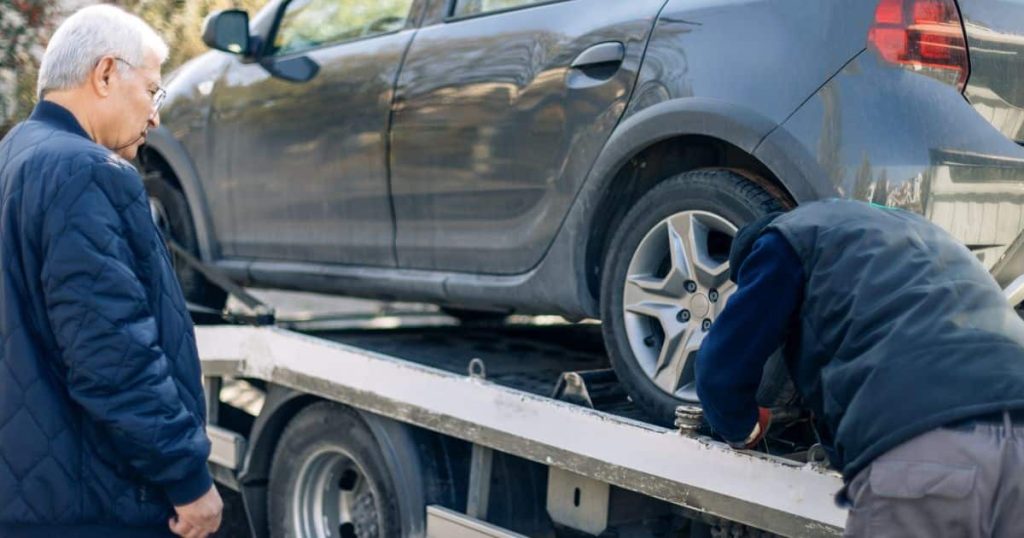 Experts roadside assistance in Lucan