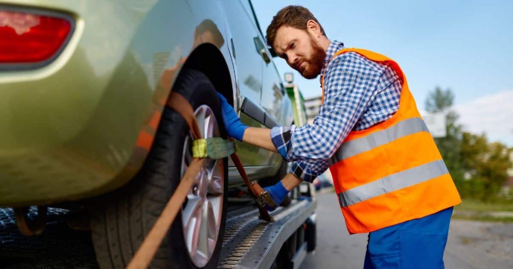 Experts roadside assistance in Naas