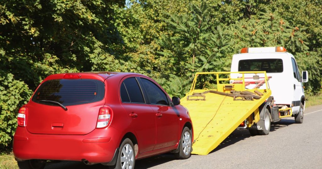 Experts roadside assistance in Sandyford
