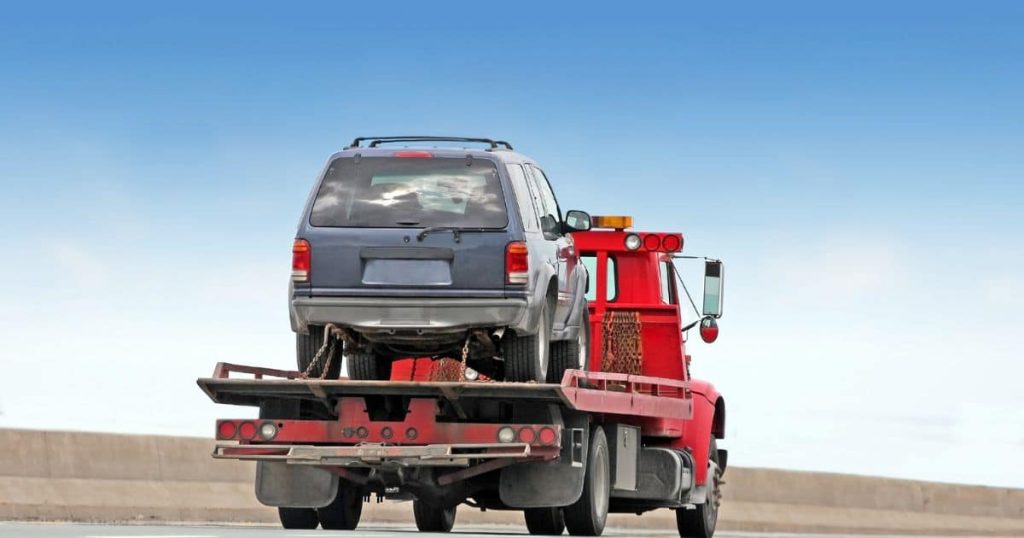 Experts tow truck in Gormanston, County Meath