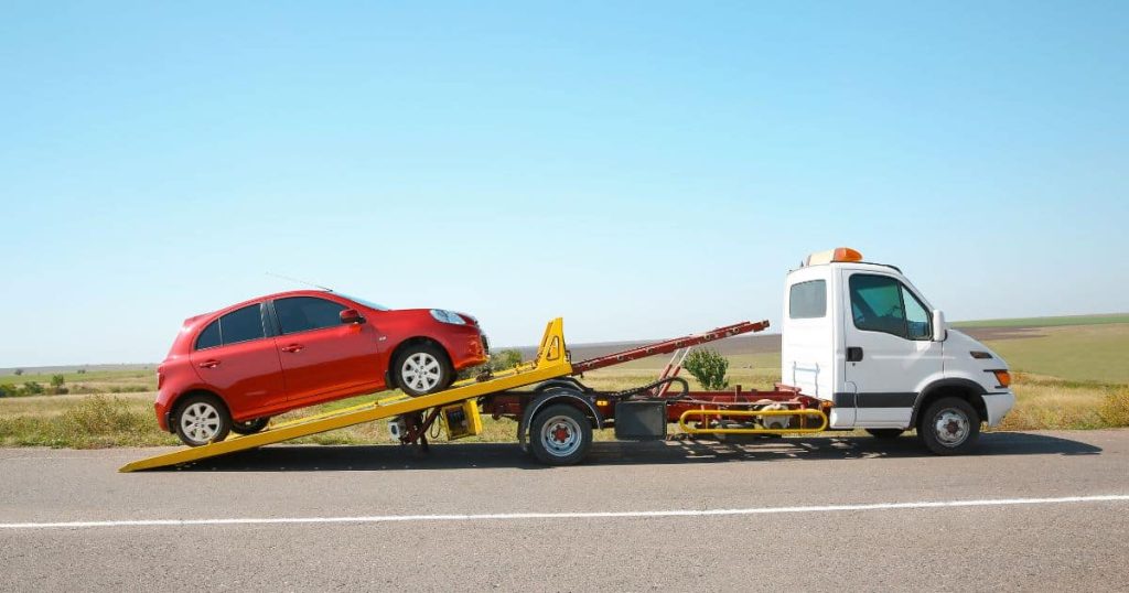 Experts towing in Baldoyle