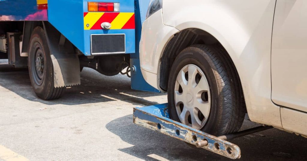 Experts towing in Bective, County Meath