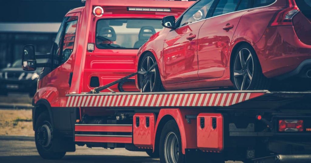 Experts towing and recovery dublin in Derrinturn