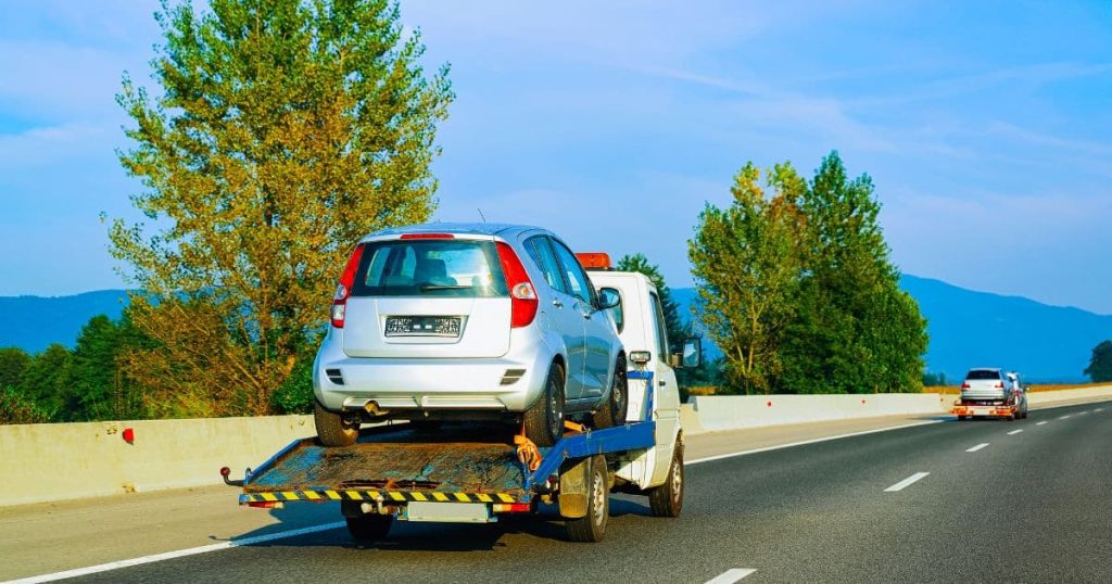 Experts towing and recovery dublin in Slane
